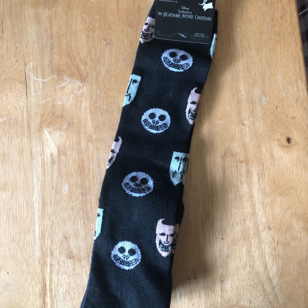 The Nightmare before Christmas Knee High Socks